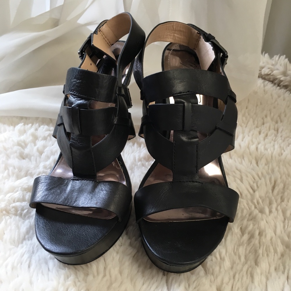 Marc Fisher Leather Strappy Sandal